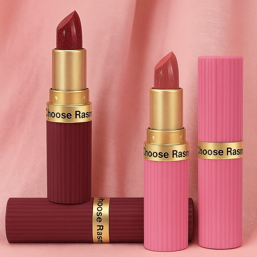 Miniature : Metallic Waterproof Long Lasting Pearlescent Pink Glitter Velvet Lipstick