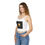 Miniature : Women's Spaghetti Strap Tank Top - Living Our Humanity - Summer Top