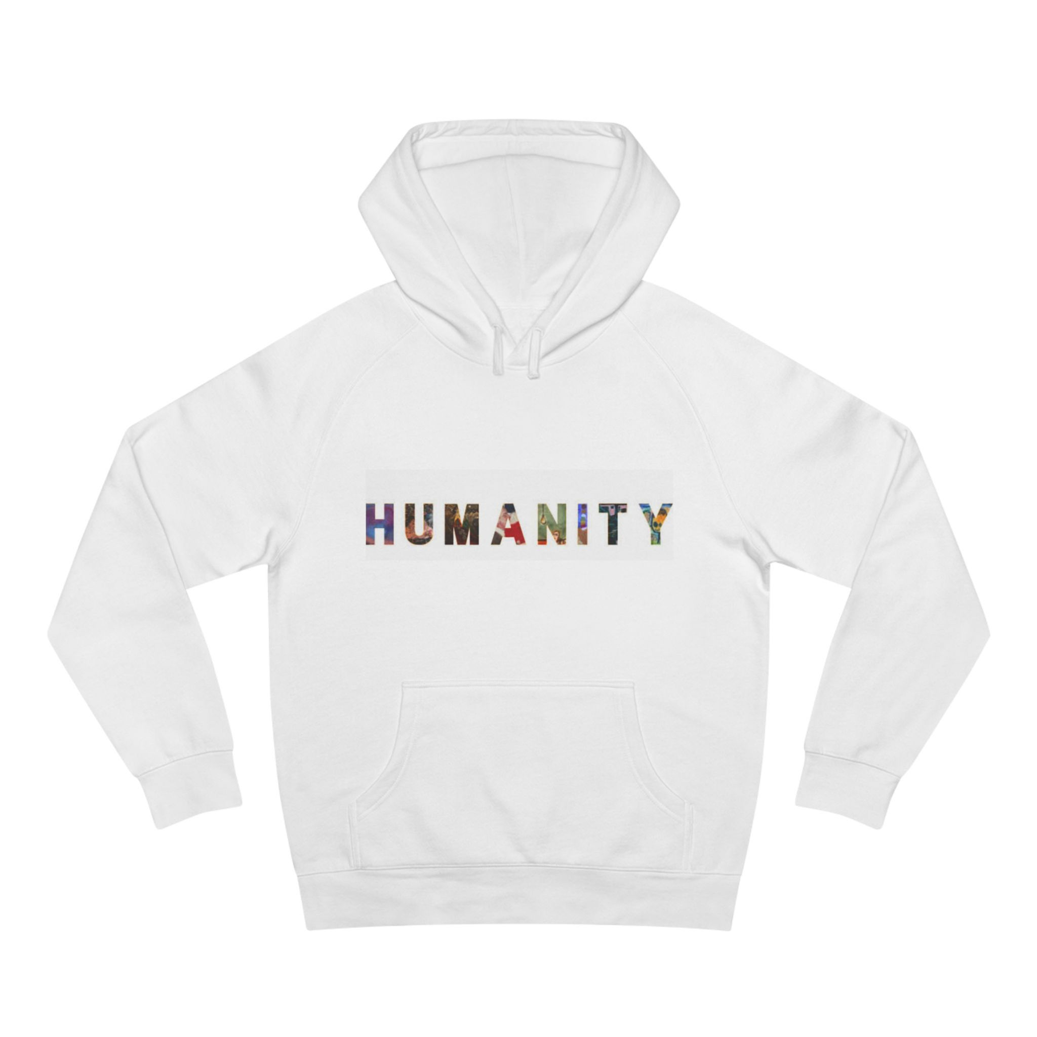 Humanity Unisex Supply Hoodie - Comfortable and Inspiring for Every Occasion