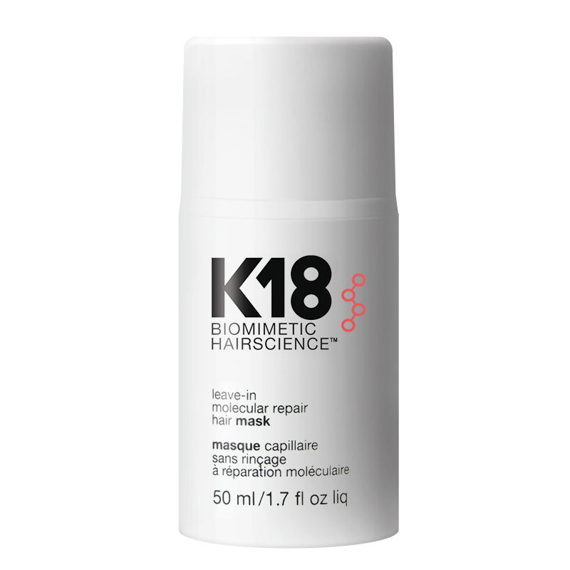Miniature : K18 Leave-In Molecular Repair Hair Mask Deep Conditioning Keratin Treatment Soft