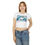 Miniature : Earth Love Women's Baby Tee - #HUMANITY - Eco-Friendly T-Shirt