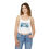 Miniature : Women's Spaghetti Strap Tank Top - Living Our Humanity - Summer Top