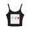 Miniature : Women's Spaghetti Strap Tank Top - Living Our Humanity - Summer Top