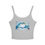 Miniature : Women's Spaghetti Strap Tank Top - Living Our Humanity - Summer Top