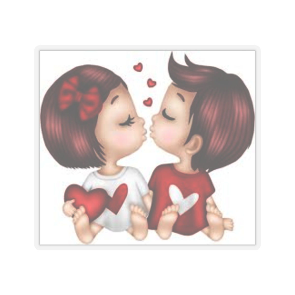 Kiss-Cut Stickers