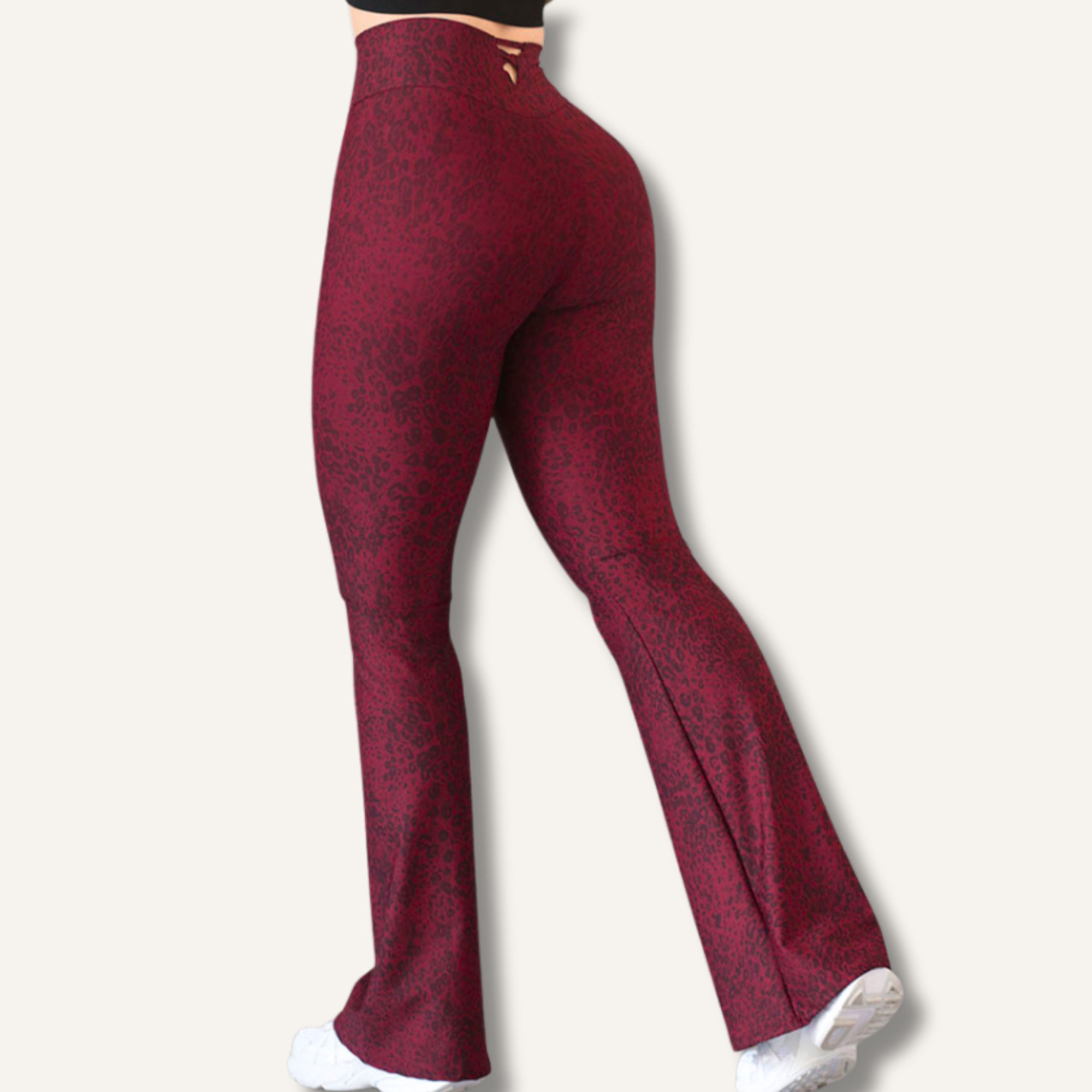 Legging Flare Animal Print Suplex