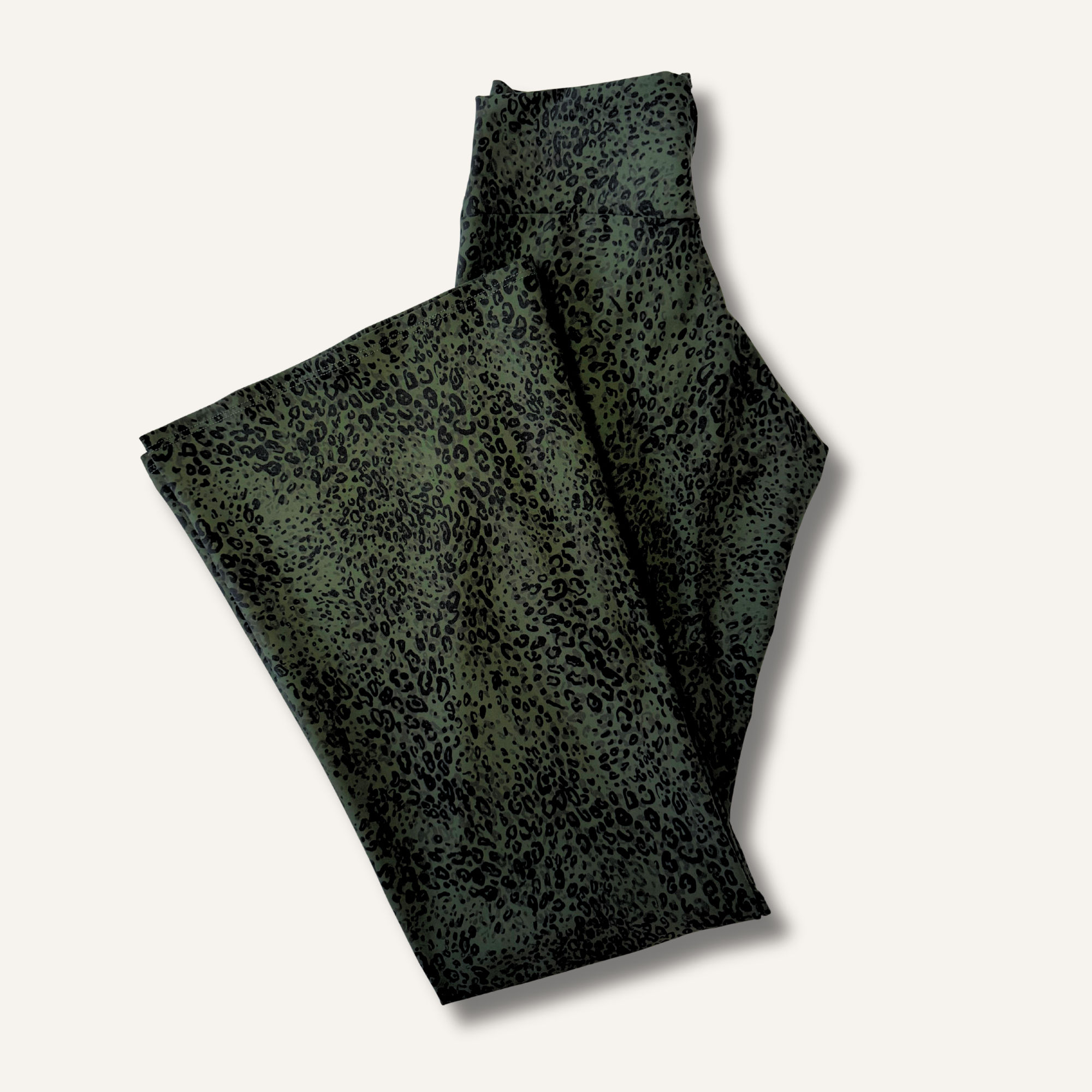 Legging Flare Animal Print Suplex 