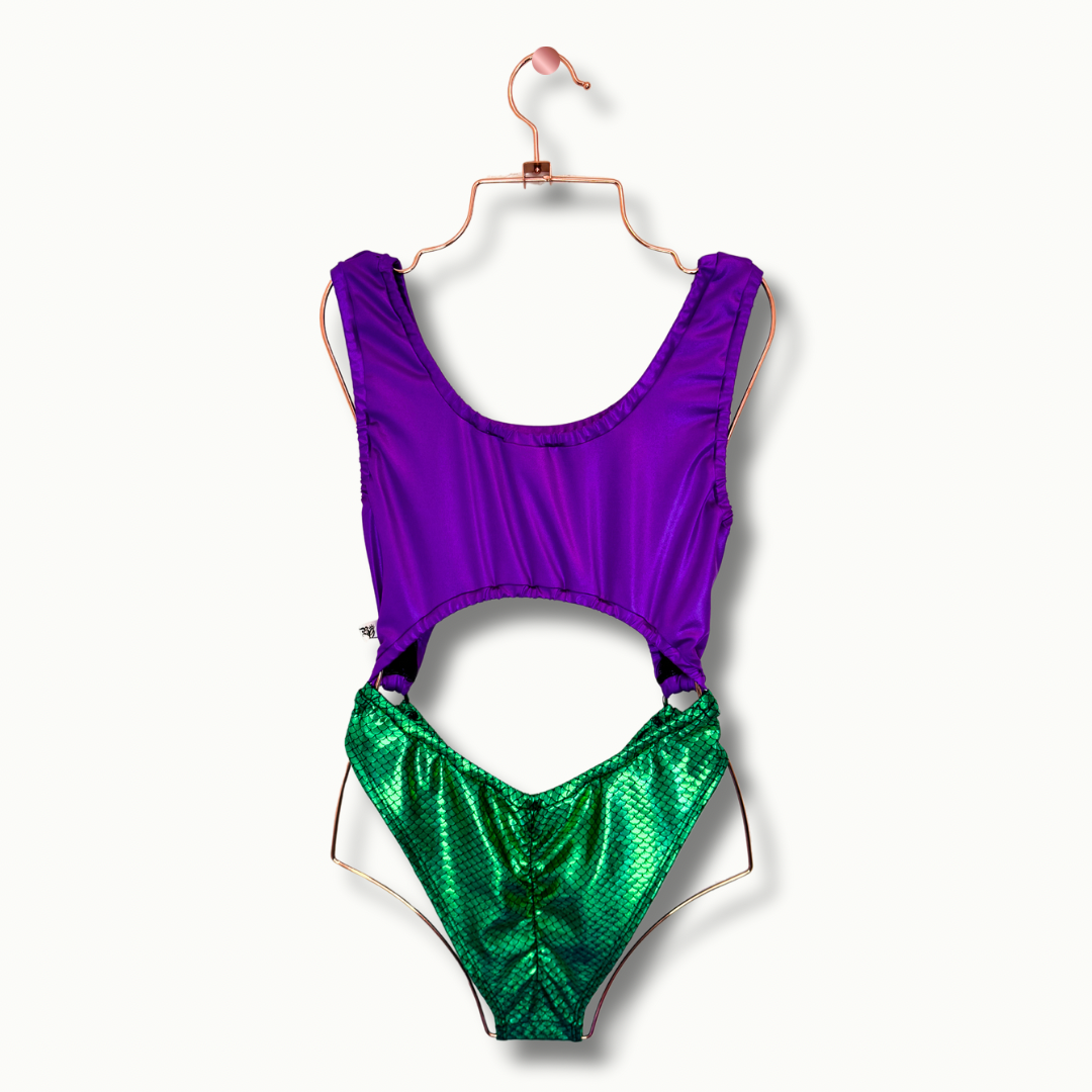 Body Brasileño Sirenita Metalizado