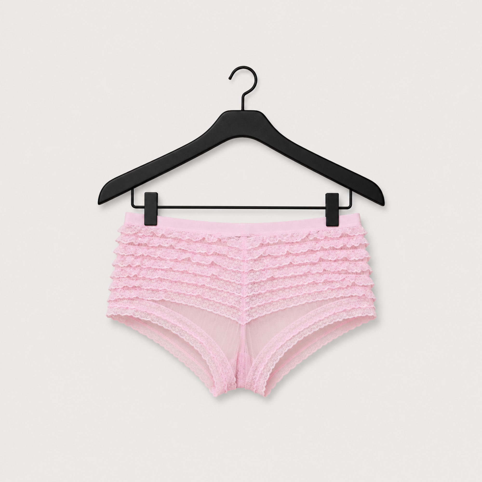 Short Olan Mesh