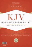 Thumbnail: Hand Size Giant Print Reference Bible