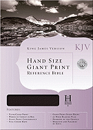 Thumbnail: Hand Size Giant Print Reference Bible