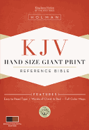 Thumbnail: Hand Size Giant Print Reference Bible