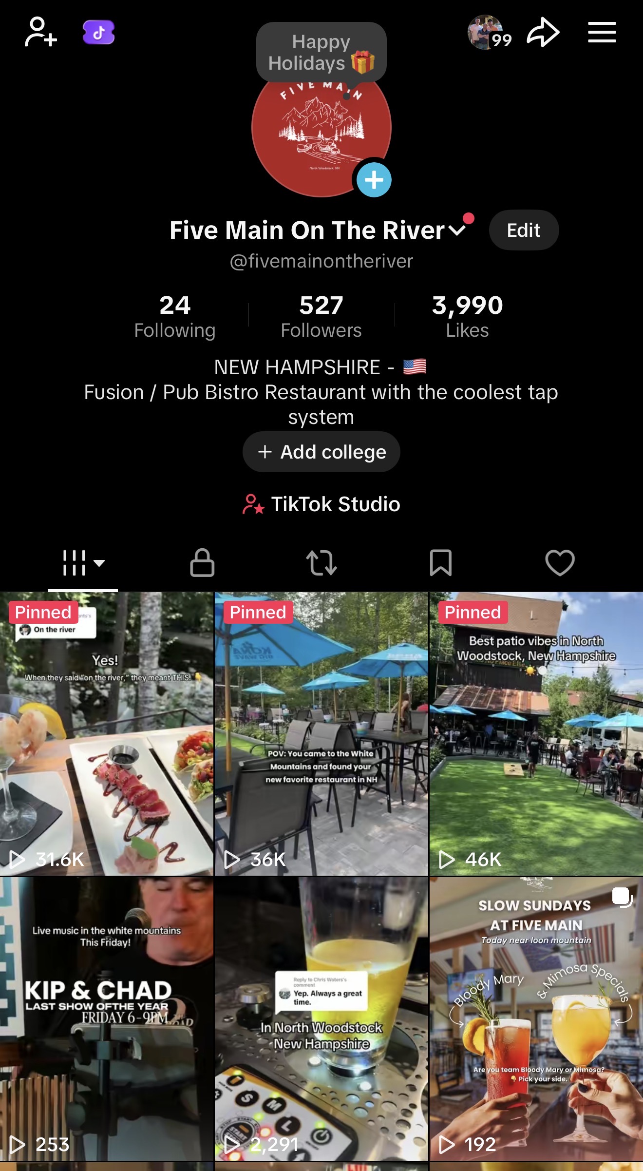 	3.	Marketing strategy and content creation for growing local businesses in New Hampshire