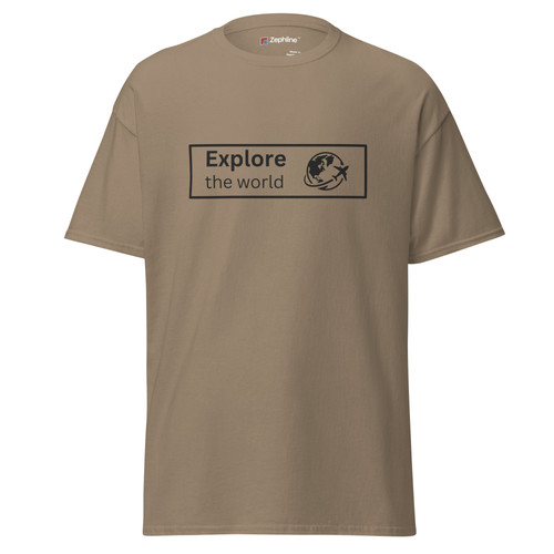 World Explorer Tee Shirt | Zephline