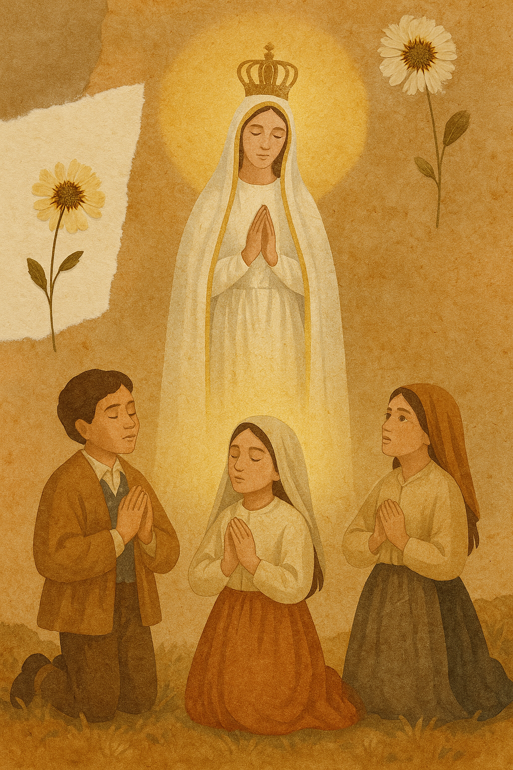 Novena Nossa Senhora de Fátima