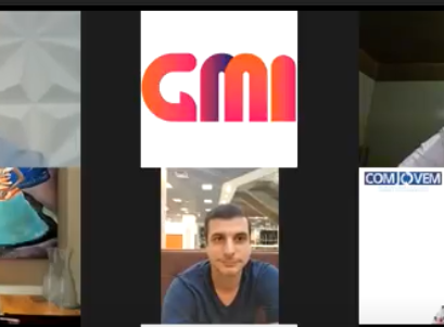 Influenciadores do transporte gravam podcast sobre tecnologia