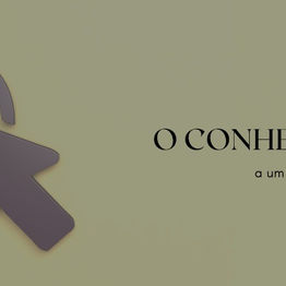 O conhecimento a um “clique”