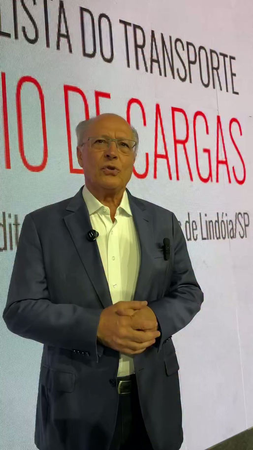 Vice-presidente Geraldo Alckmin destaca importância do transporte de cargas para a economia e na geração de empregos durante encontro com empresários