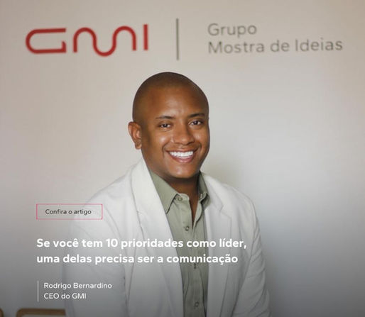 Se você tem 10 prioridades como líder, uma delas precisa ser a comunicação