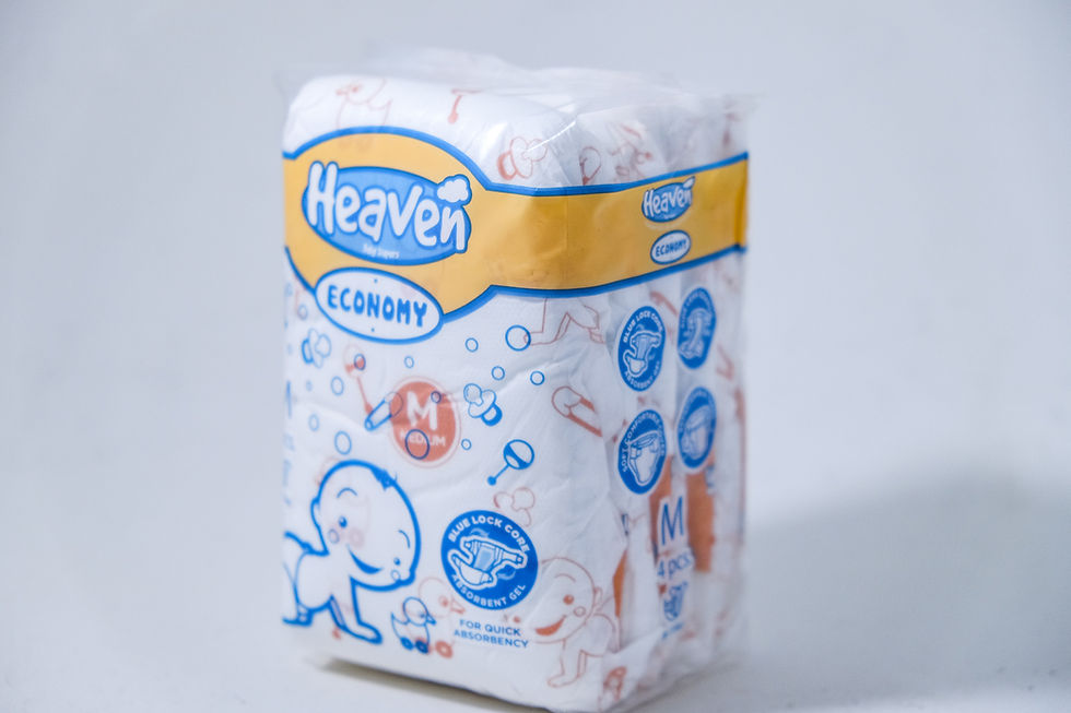 Thumbnail: HEAVEN Economy Baby Diaper