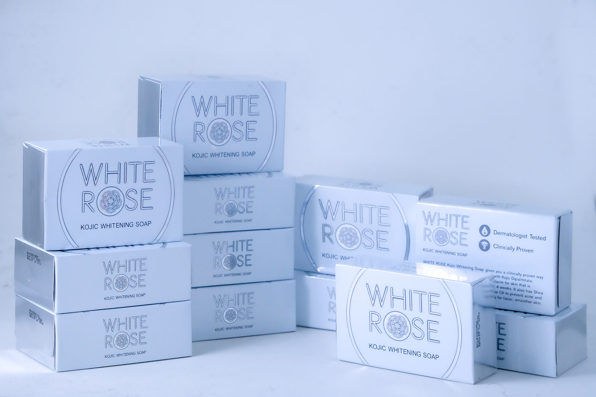 WHITE ROSE Kojic Whitening Soap