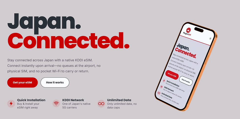 MugenSIM: Keeping Travelers Connected Beyond Borders