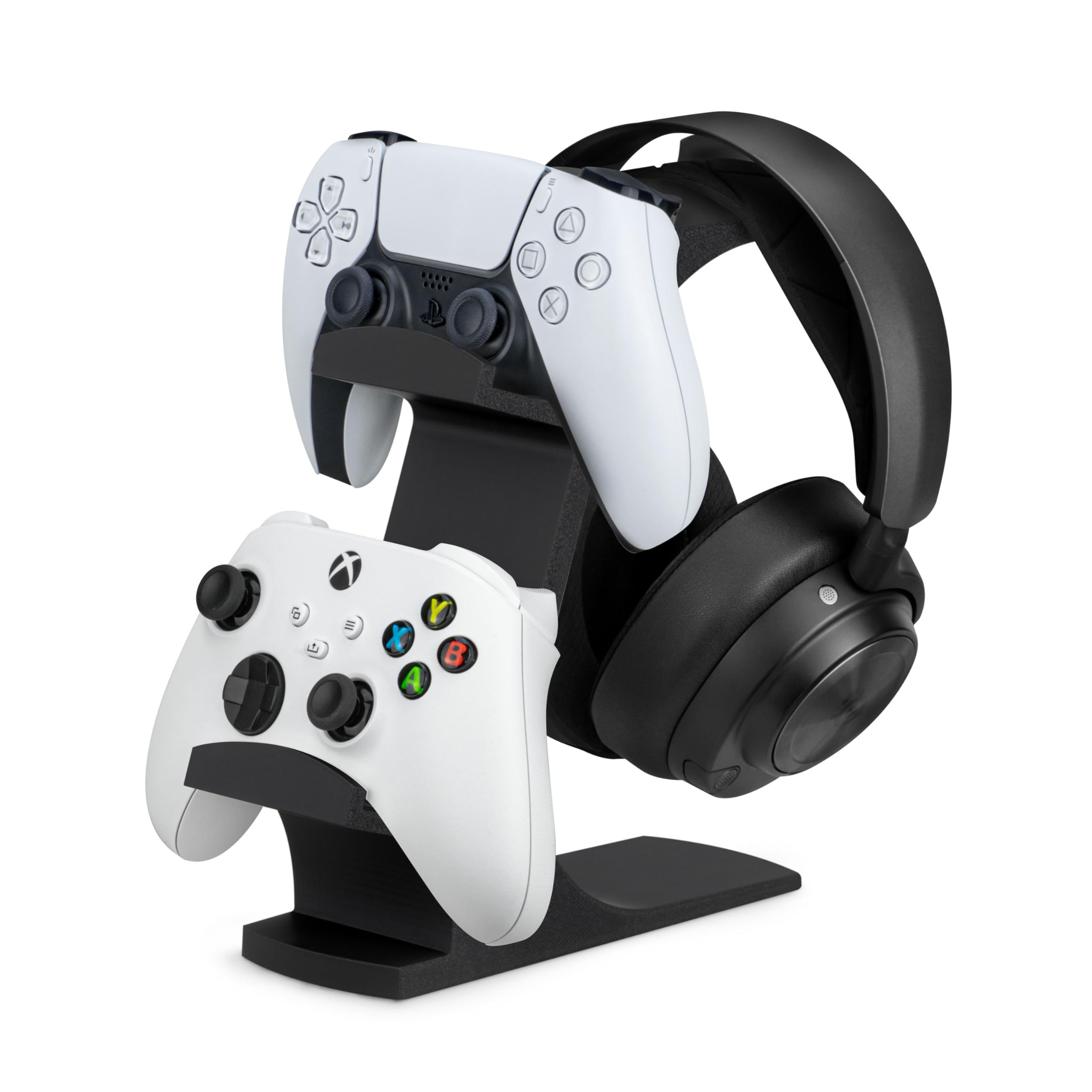 BRAINWAVZ The Gravitas - Headphone Stand & Game Controller Holder for Desk - Uni