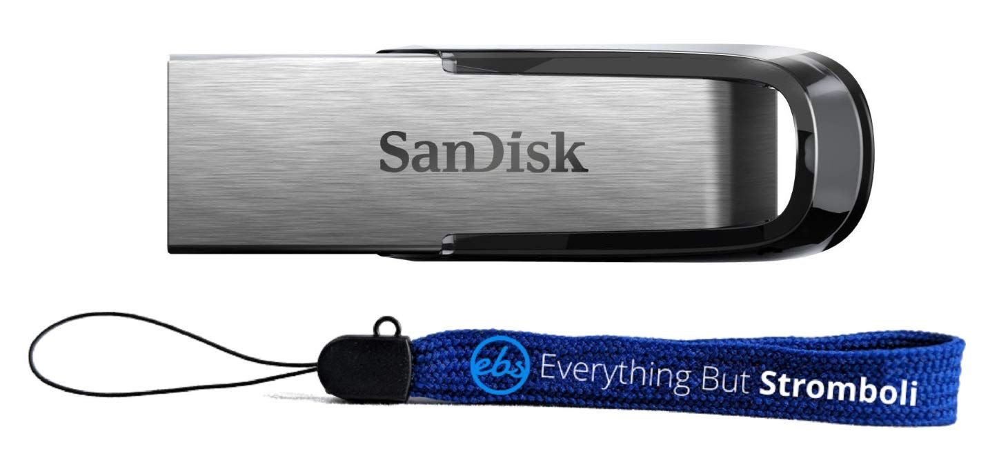 SanDisk 512GB Ultra Flair USB 3.0 Flash Drive 512 Gig High Speed Memory Pen Driv