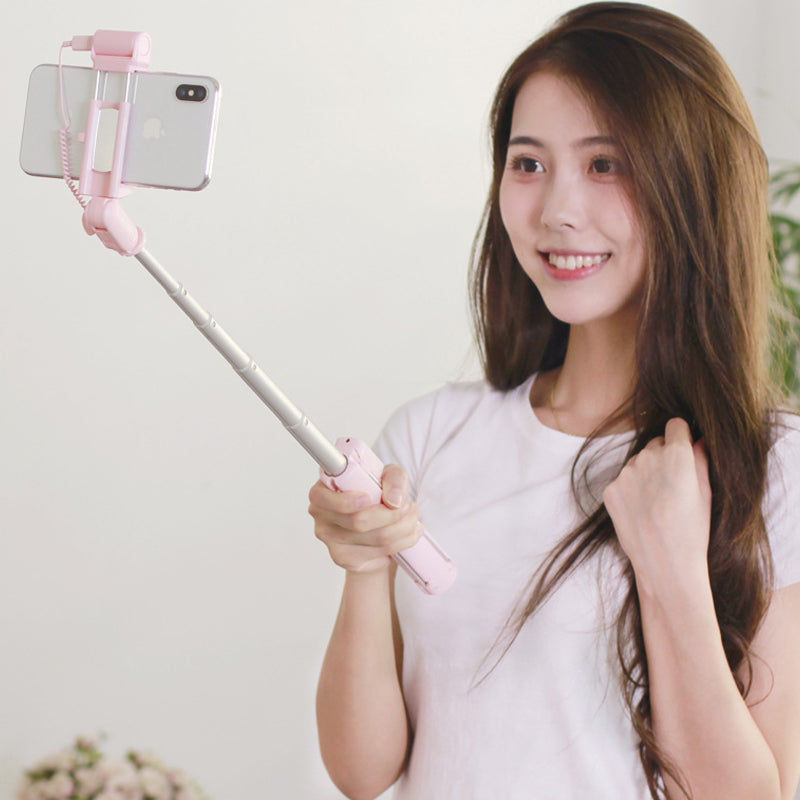 Thumbnail: Perfect Portrait Bluetooth Holder For Your Smartphone