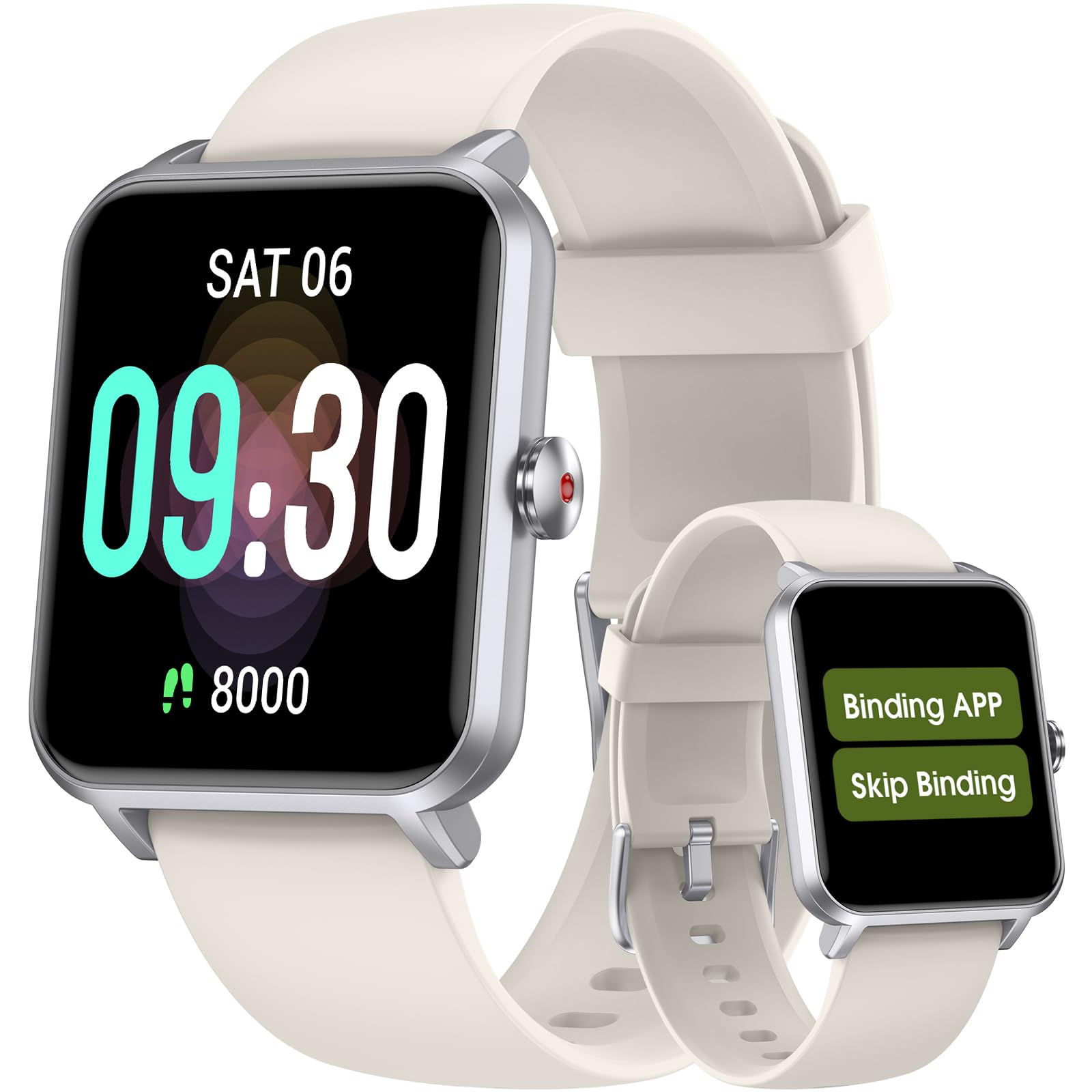 Imzuc Smart Watch for Senior Pedometer No App/Phone Required Step Tracker Best G