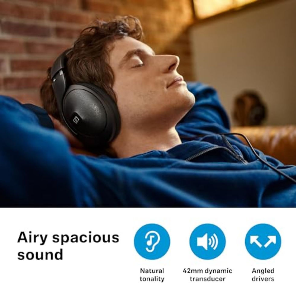 Thumbnail: Sennheiser HD 620S Closed-Back Headphones - Premium Audiophile Stereo Sound with