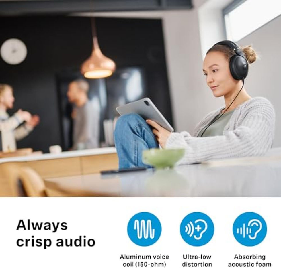 Thumbnail: Sennheiser HD 620S Closed-Back Headphones - Premium Audiophile Stereo Sound with