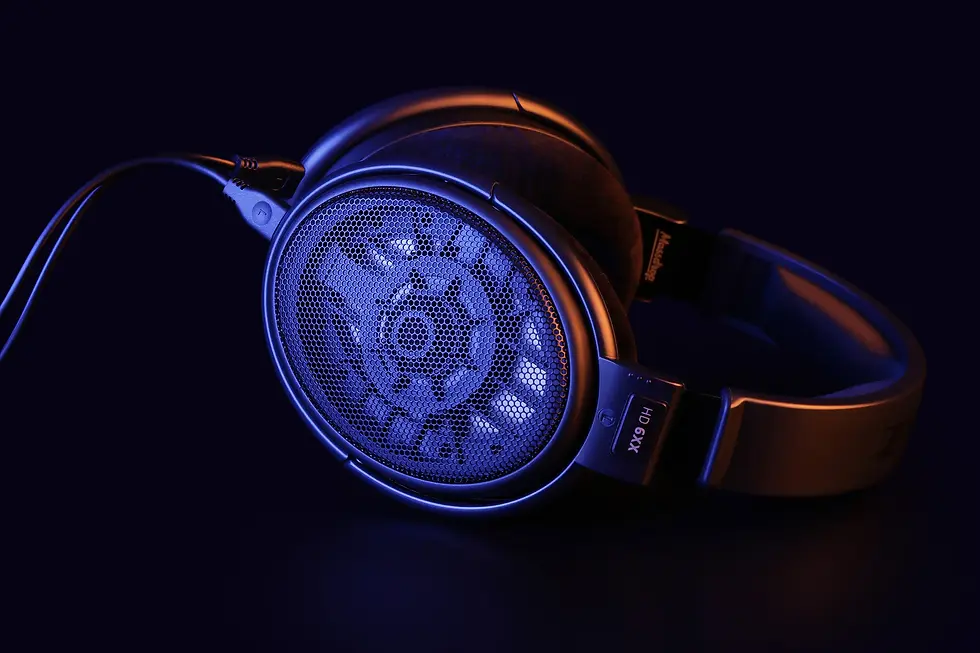 Thumbnail: Sennheiser HD6XX Open Back Professional Headphones - Black