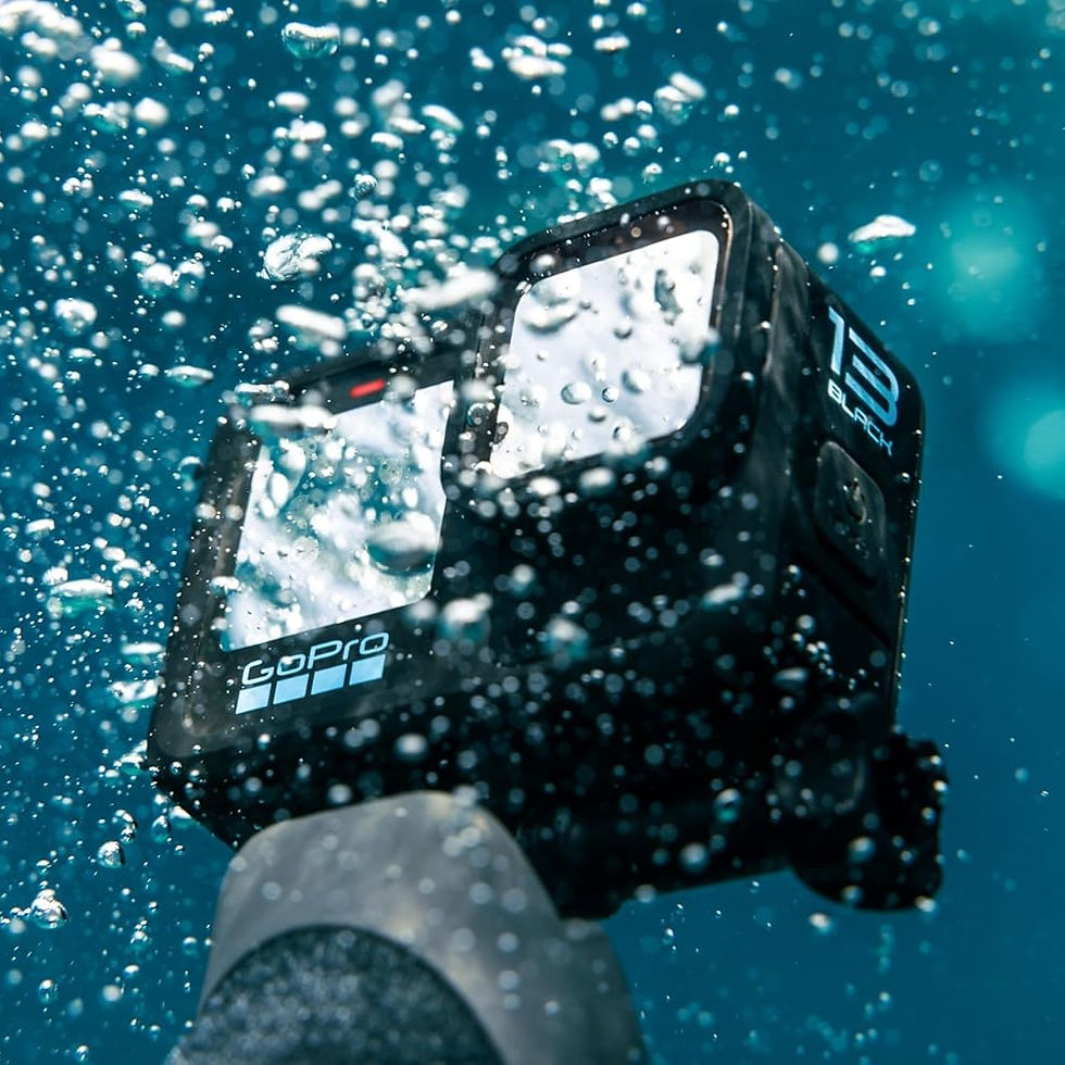 Thumbnail: GoPro HERO13 Black - Waterproof Action Camera with 5.3K60 Video 27MP Photo + Com