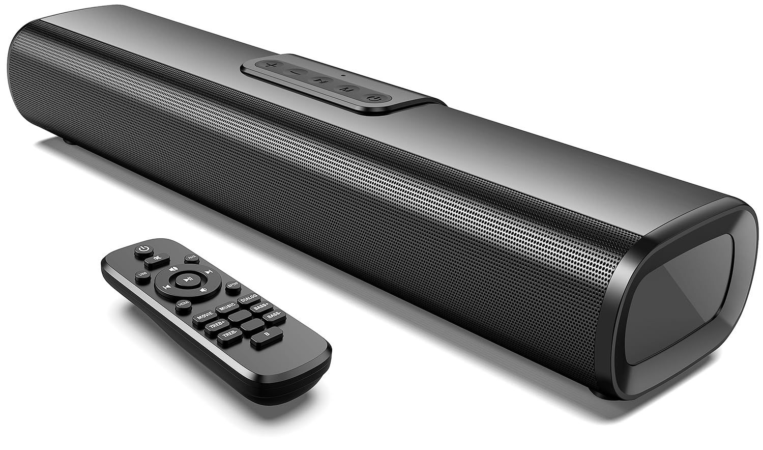 OFFSIR Sound Bar for TV 50Watts-16 Inches Small Bluetooth Sound Bar with HDMI(AR