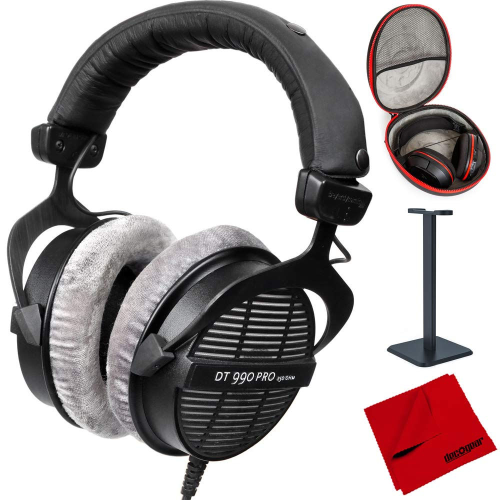 beyerdynamic DT-990-Pro-250 Professional Acoustically Open Headphones 250 Ohms (