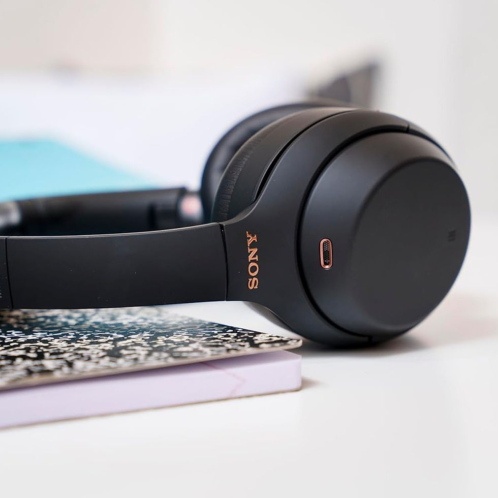 Thumbnail: Sony WH-1000XM4 Wireless Noise-Canceling Over-Ear Headphones (Black WH1000XM4/B)