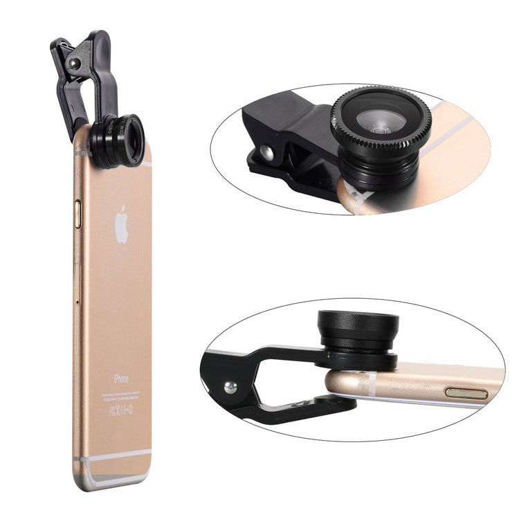 Thumbnail: 10 In 1 Smartphone Lens And Photography Selfie Bundle