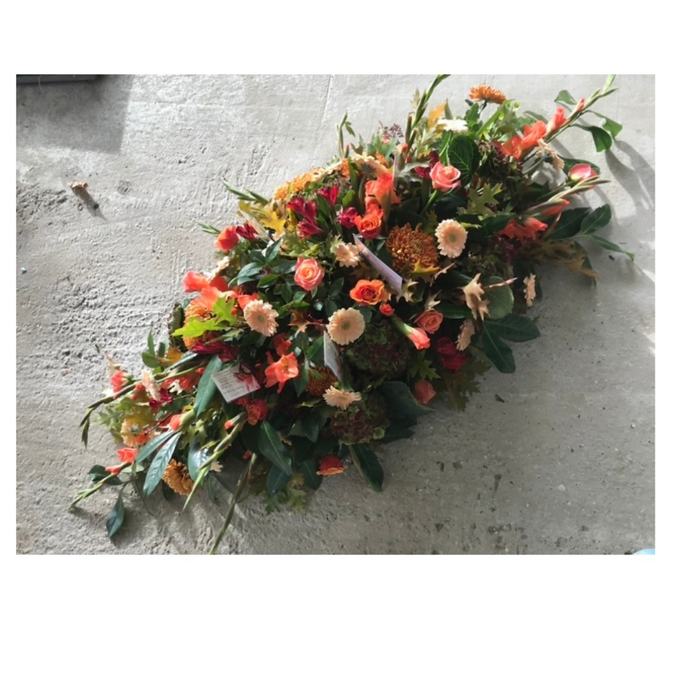 Thumbnail: Autumnal Coffin Spray