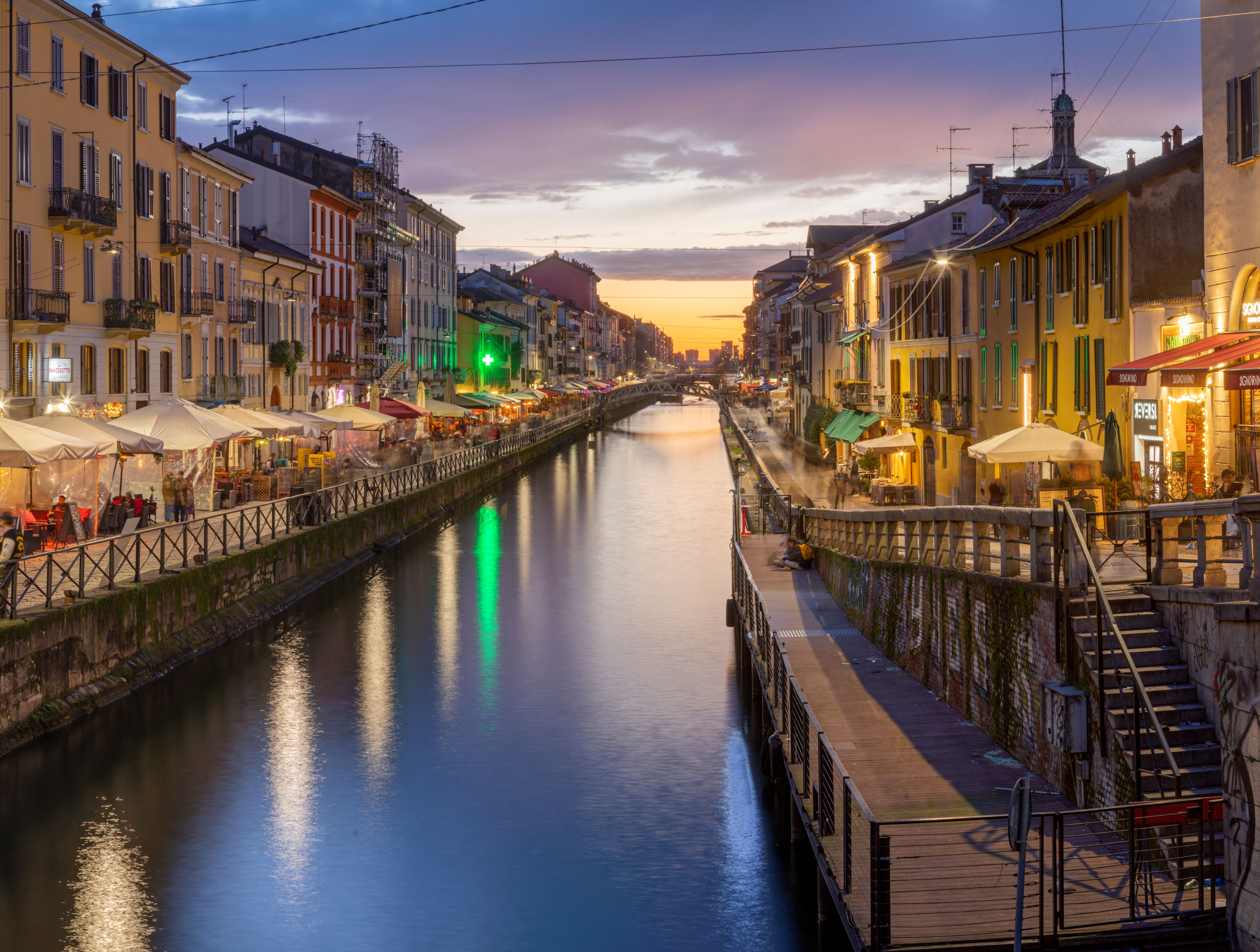 Navigli District, Milan