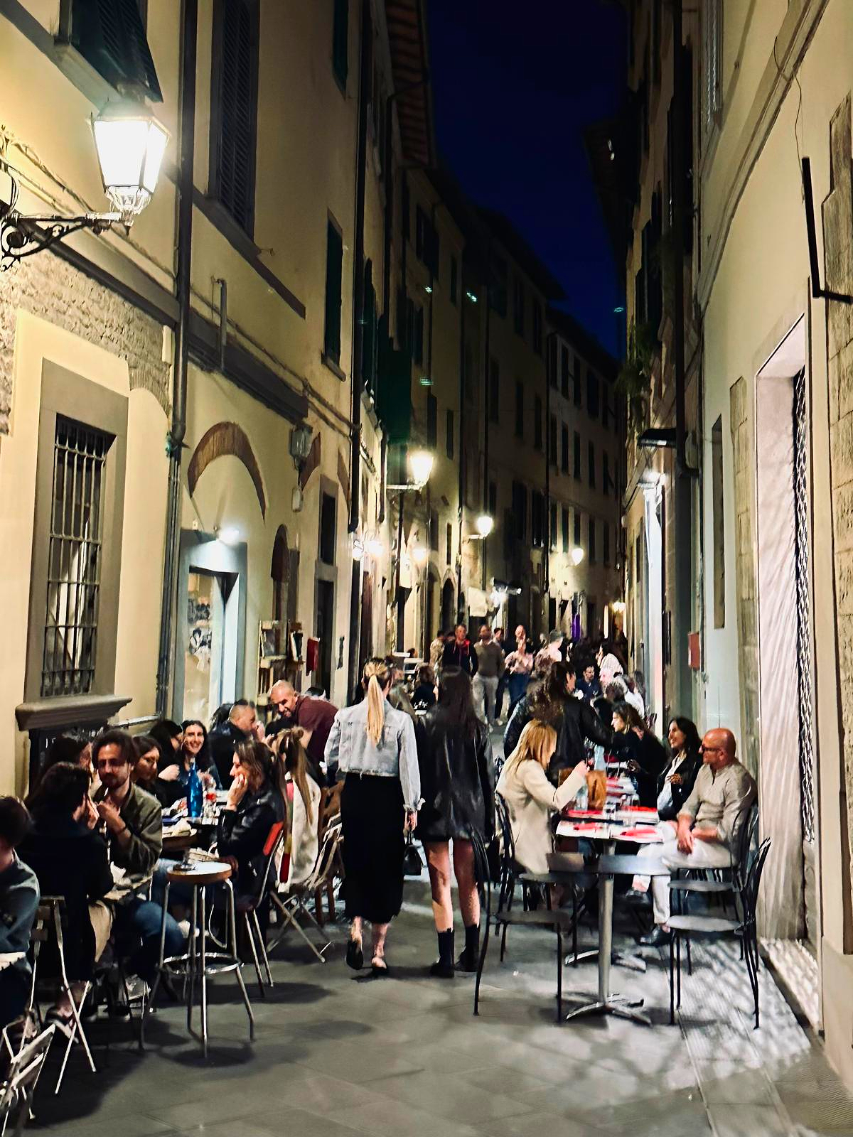Prato by night