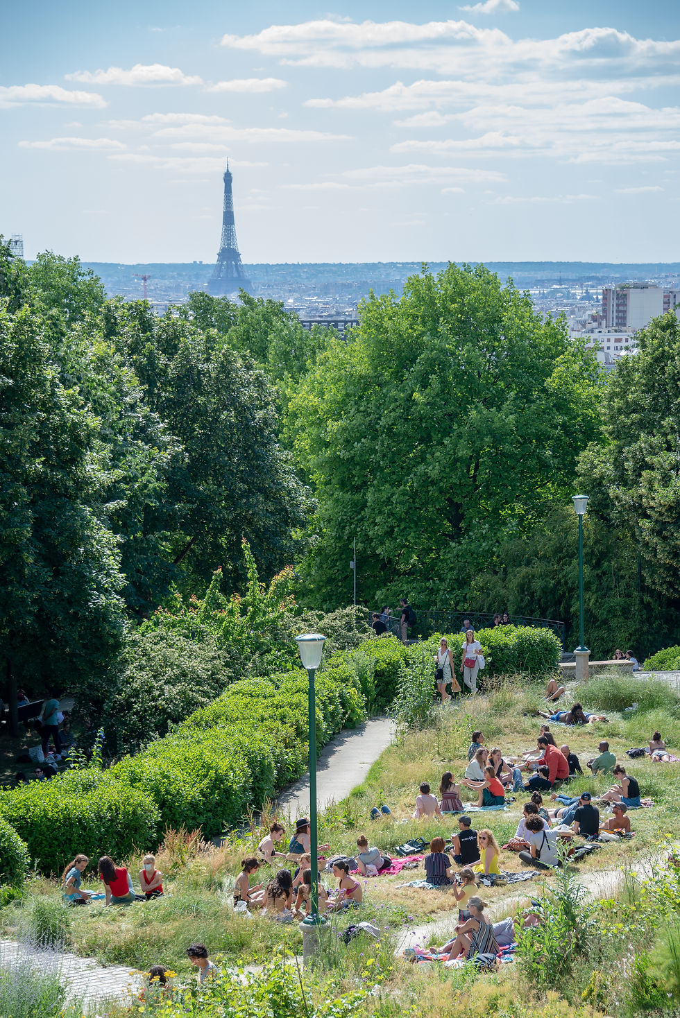 Paris in Summer 