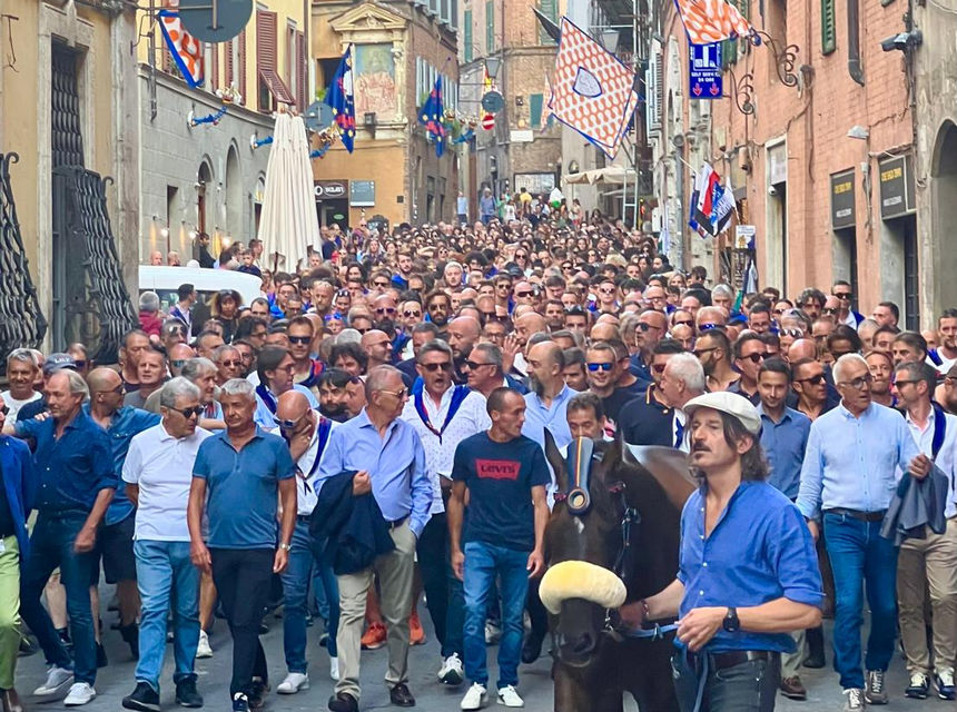 Palio jockey