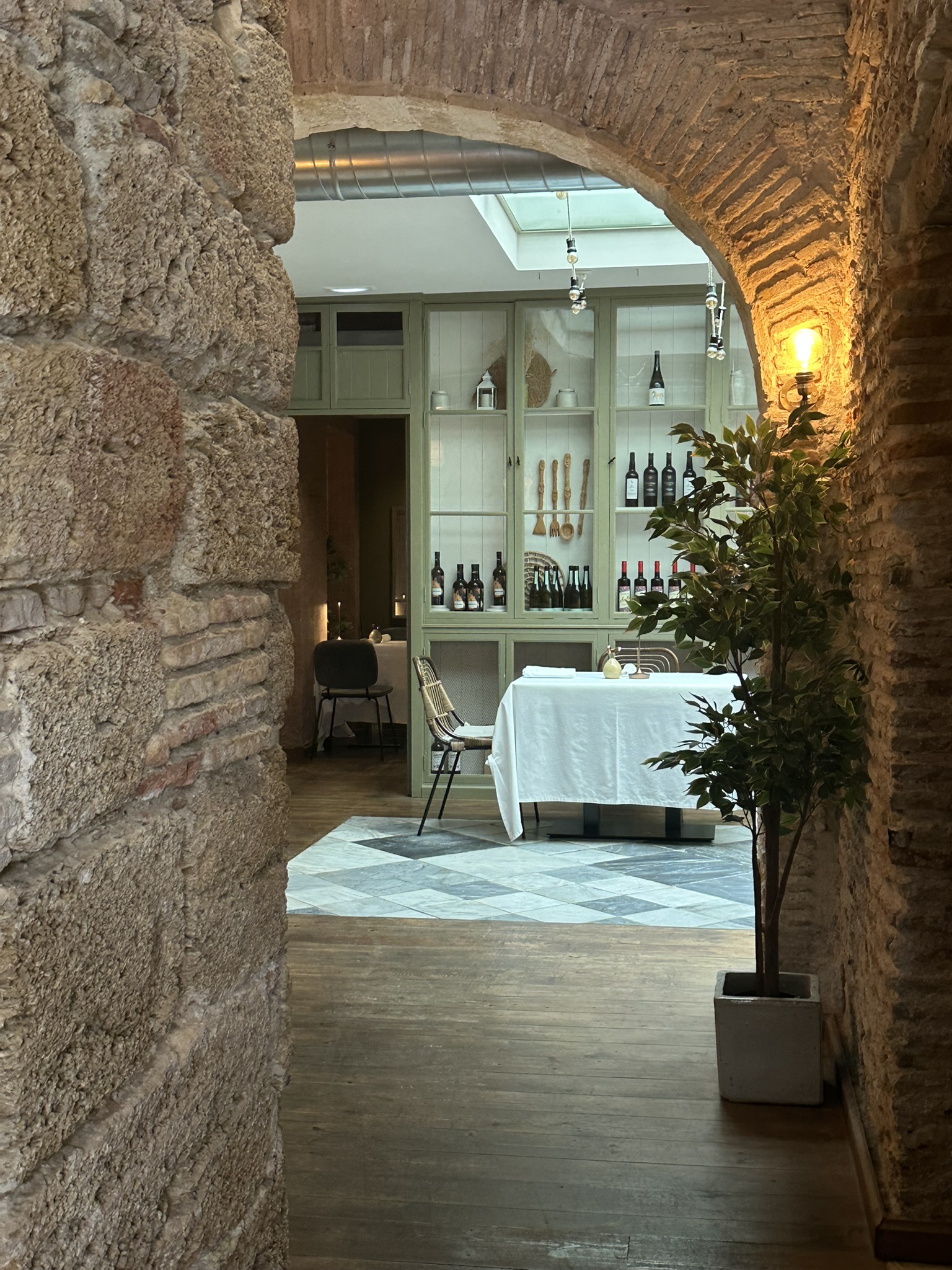 Grab a table at Contrasena, Cadiz , Spain