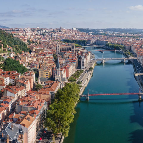 Lyon in Spring: A Perfect Food & Walking Weekend by Train