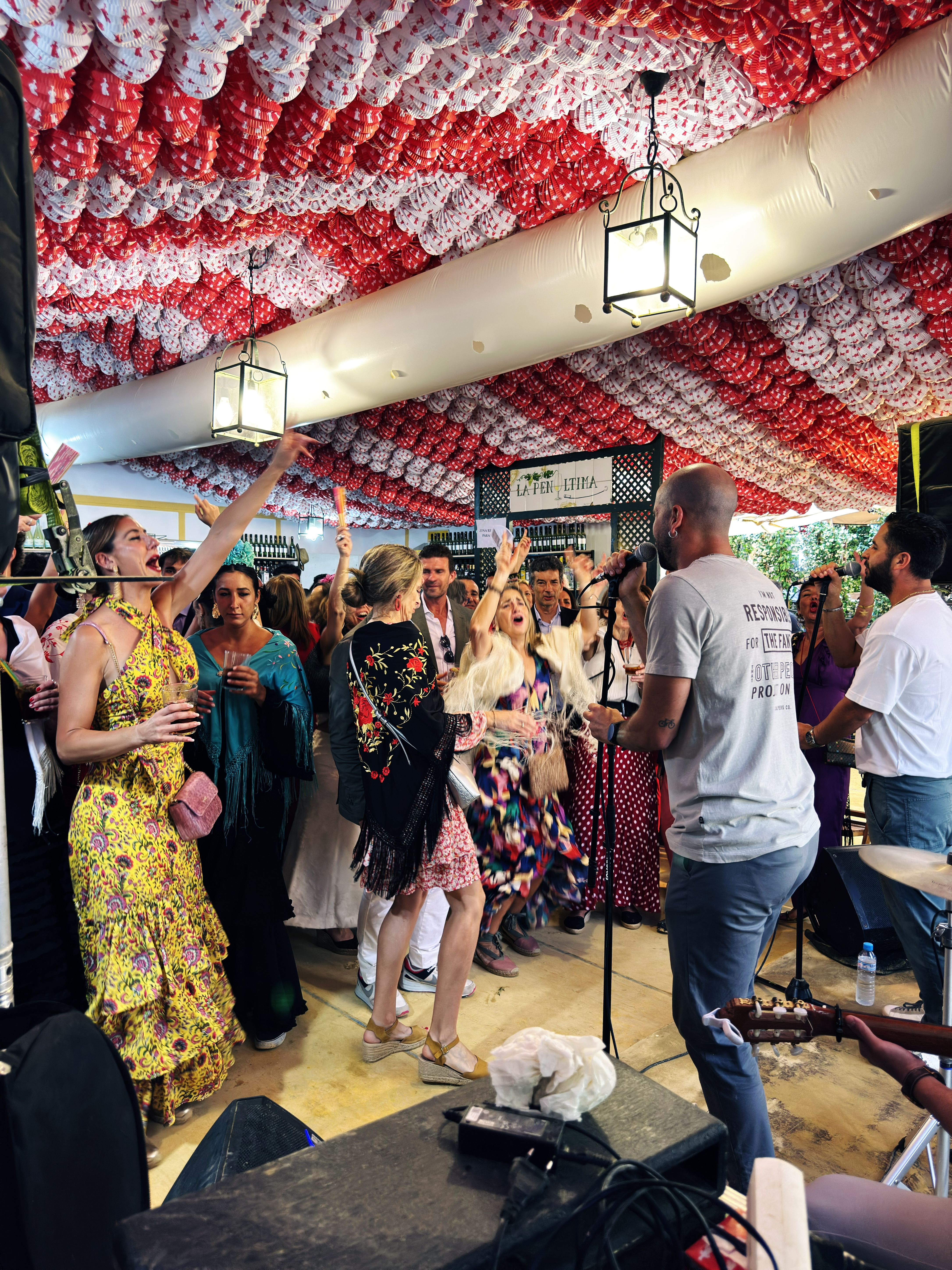 After hours at the Feria Del Caballo, Jerez, Spain
