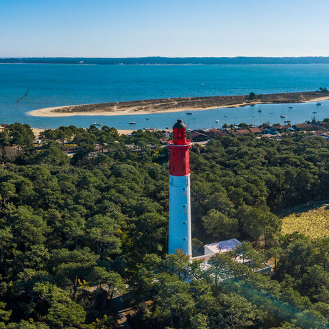Lighthouse in Arcachon Bay 
