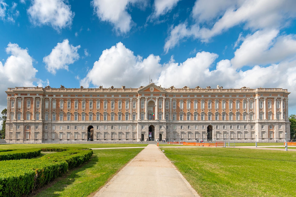 The Royal Palace of Caserta