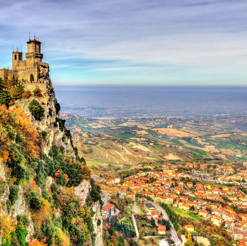 Day Trip to San Marino: Europe’s Oldest Republic by Train & Bus