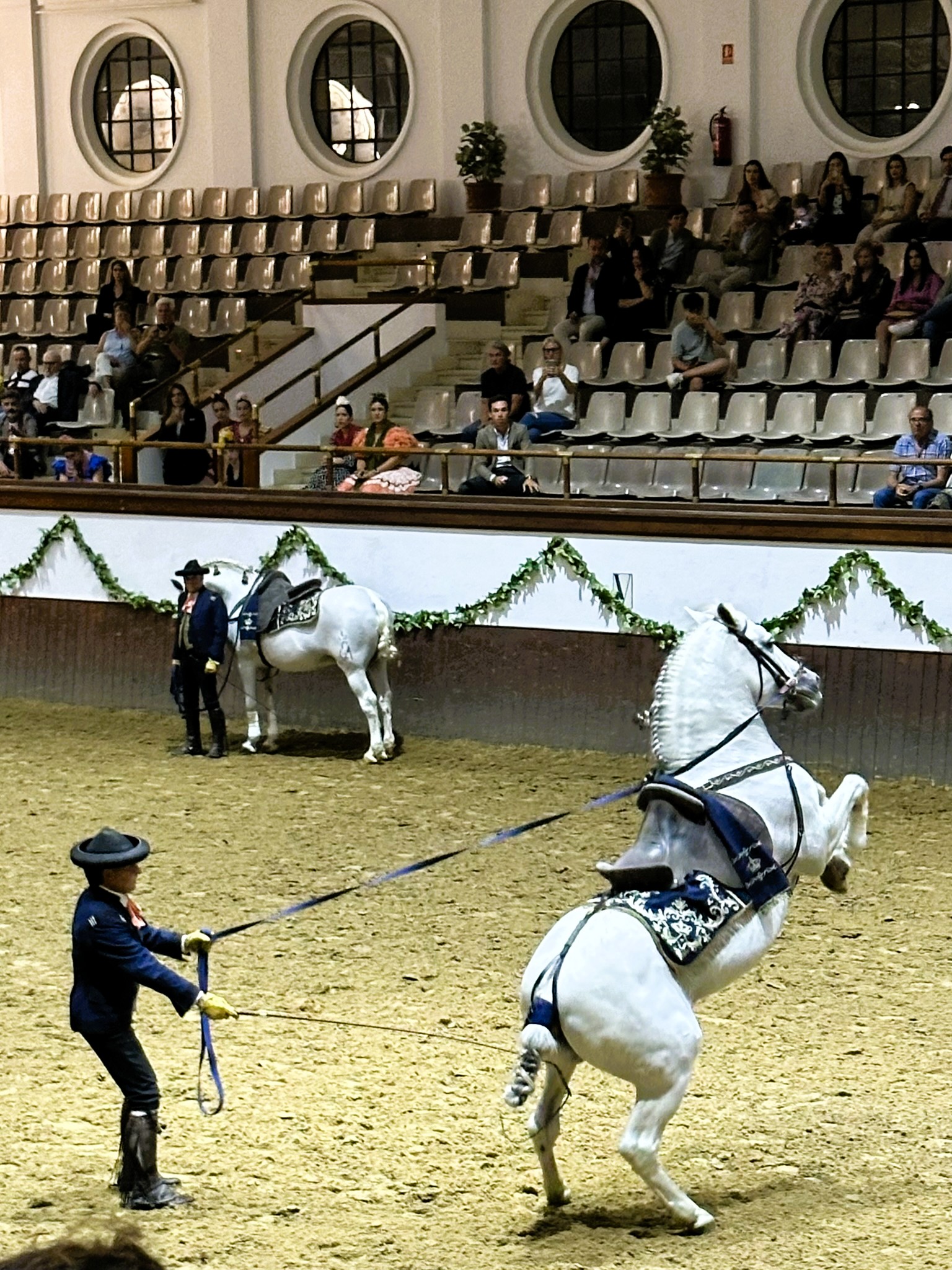 Royal Andalucian School of Equestrian Art, Jerez , Spain